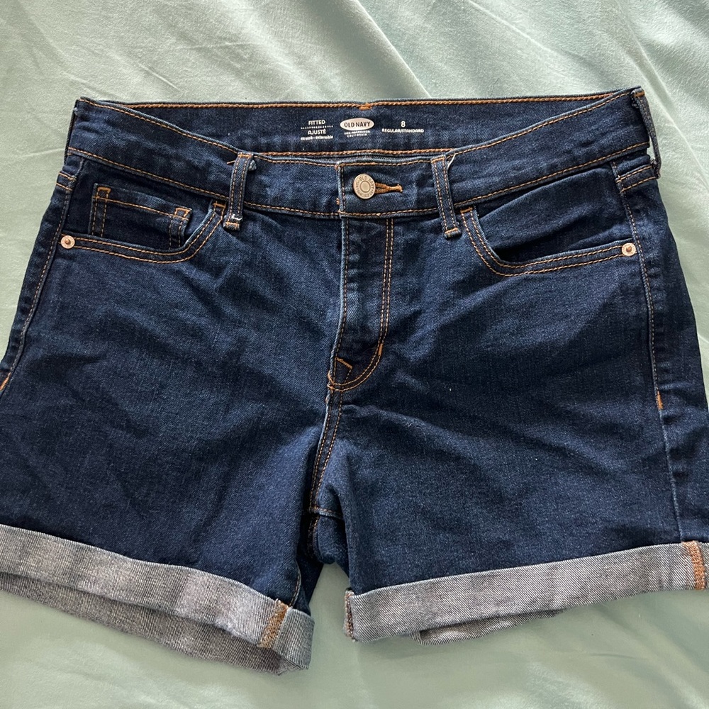 Old Navy Fitted Jeans, Sz 8